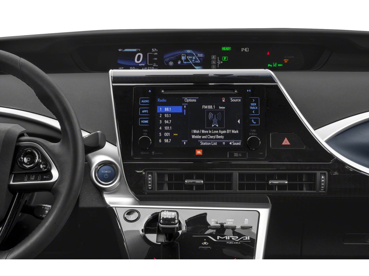 2020 Toyota Mirai Base