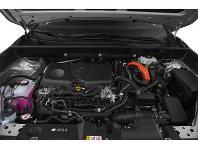 2020 Toyota RAV4 Hybrid LE