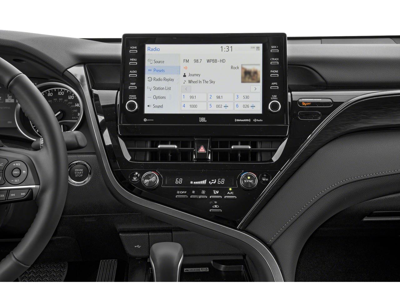 2023 Toyota Camry XLE V6