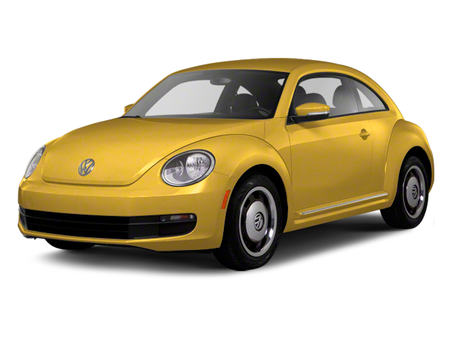 2012 Volkswagen Beetle Entry PZEV