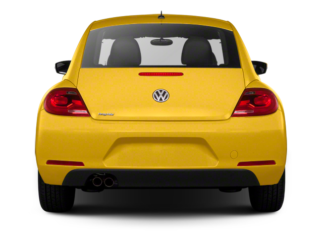 2012 Volkswagen Beetle Entry PZEV