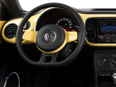 2012 Volkswagen Beetle Entry PZEV