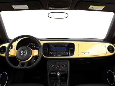 2012 Volkswagen Beetle Entry PZEV