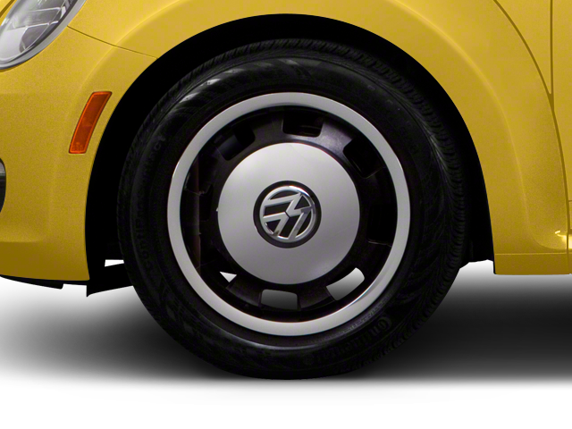 2012 Volkswagen Beetle Entry PZEV