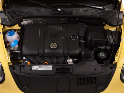 2012 Volkswagen Beetle Entry PZEV