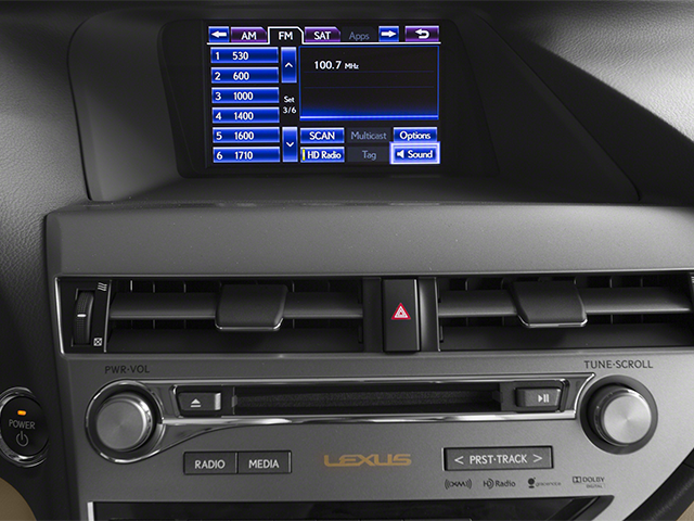 2013 Lexus RX 450h 
