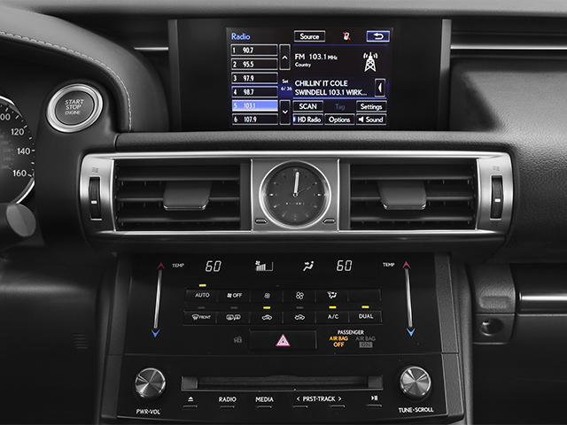 2014 Lexus IS 350 