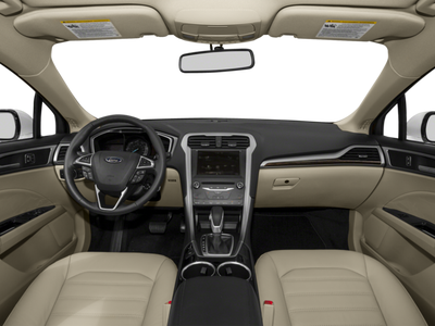 2016 Ford Fusion Hybrid S Hybrid