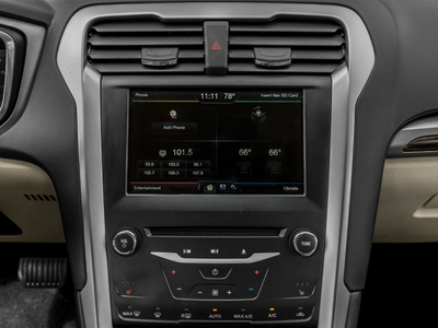 2016 Ford Fusion Hybrid S Hybrid