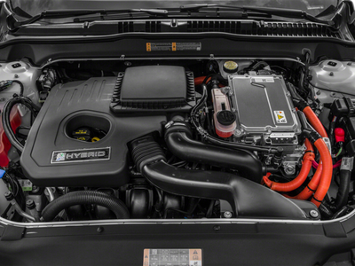 2016 Ford Fusion Hybrid S Hybrid