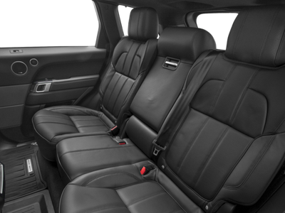 2017 Land Rover Range Rover Sport SE