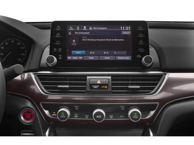 2018 Honda Accord Sedan Sport 2.0T