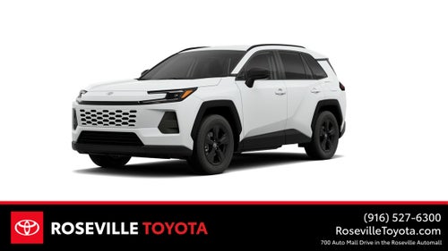 2026 Toyota RAV4 LE