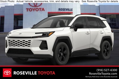 2026 Toyota RAV4 LE