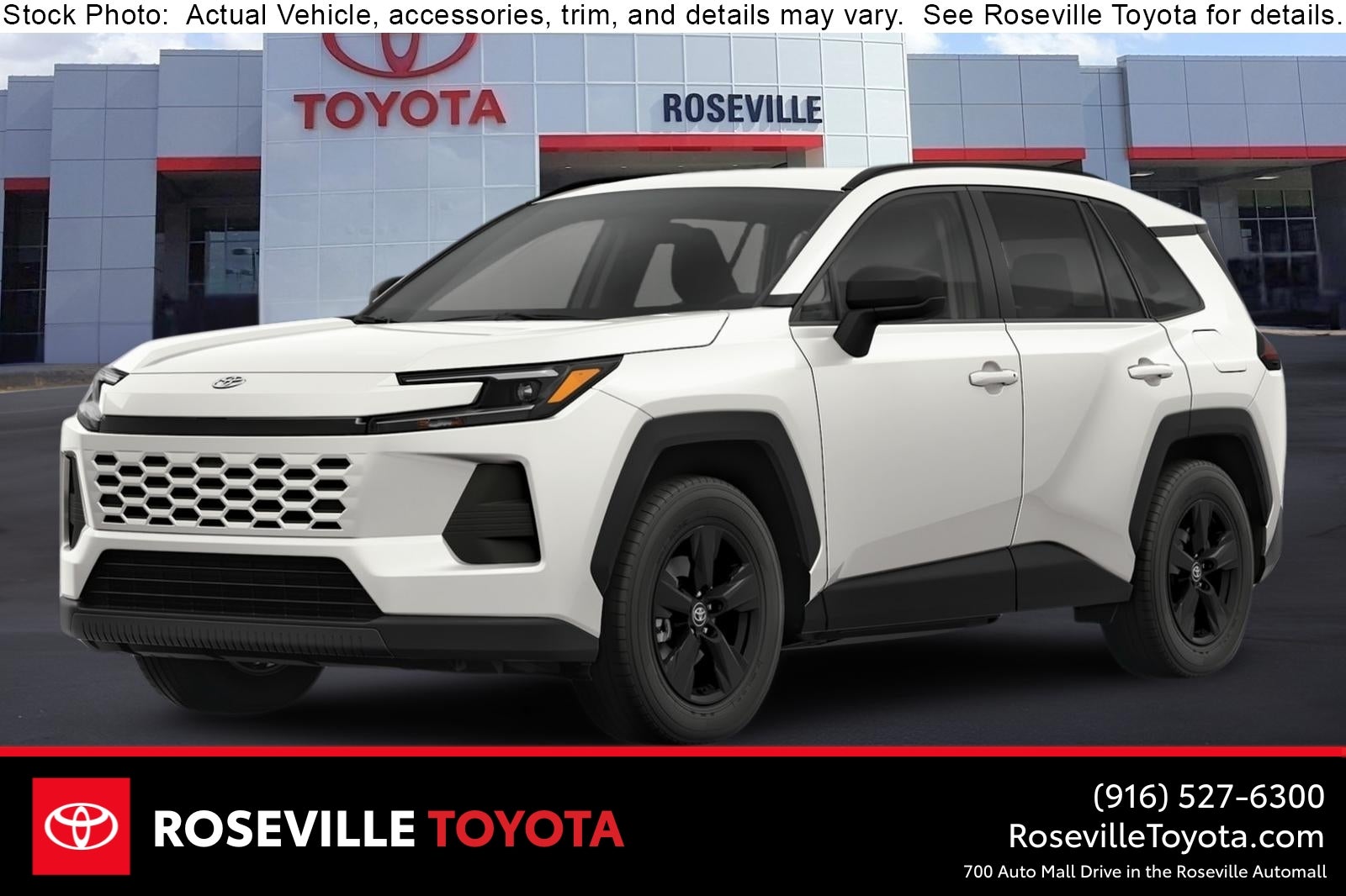 2026 Toyota RAV4 LE