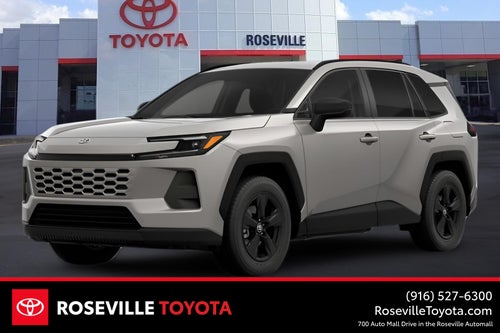 2026 Toyota RAV4 LE