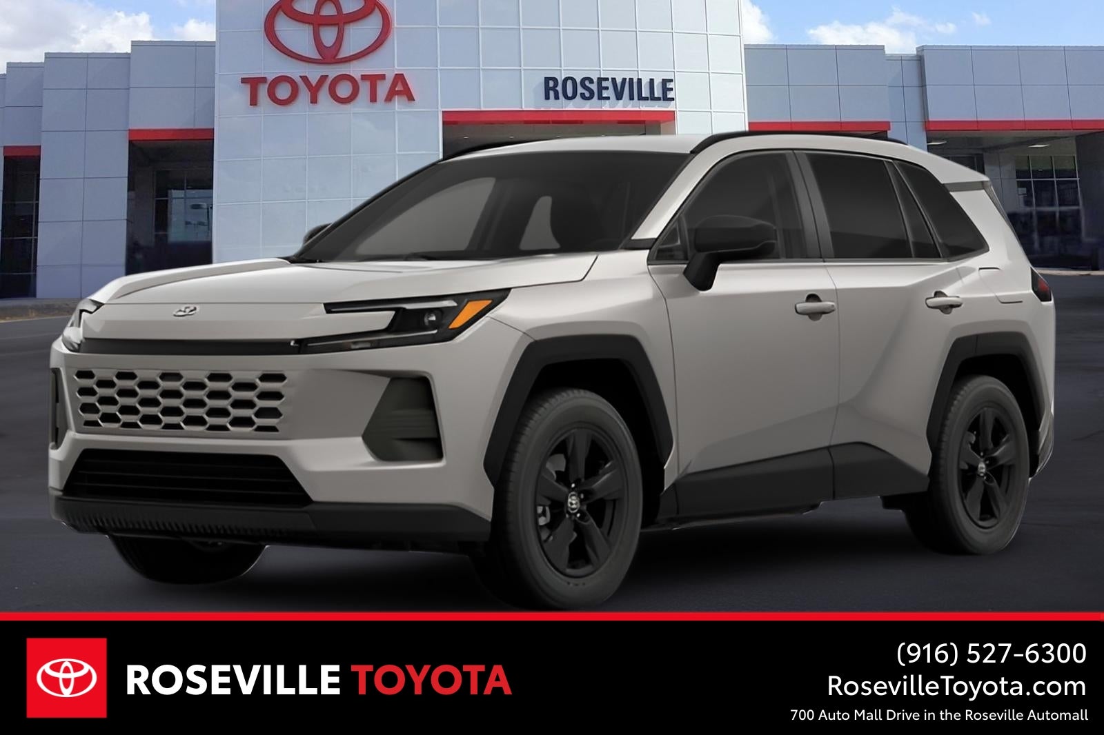 2026 Toyota RAV4 LE