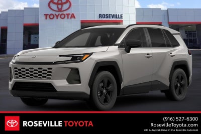 2026 Toyota RAV4 LE