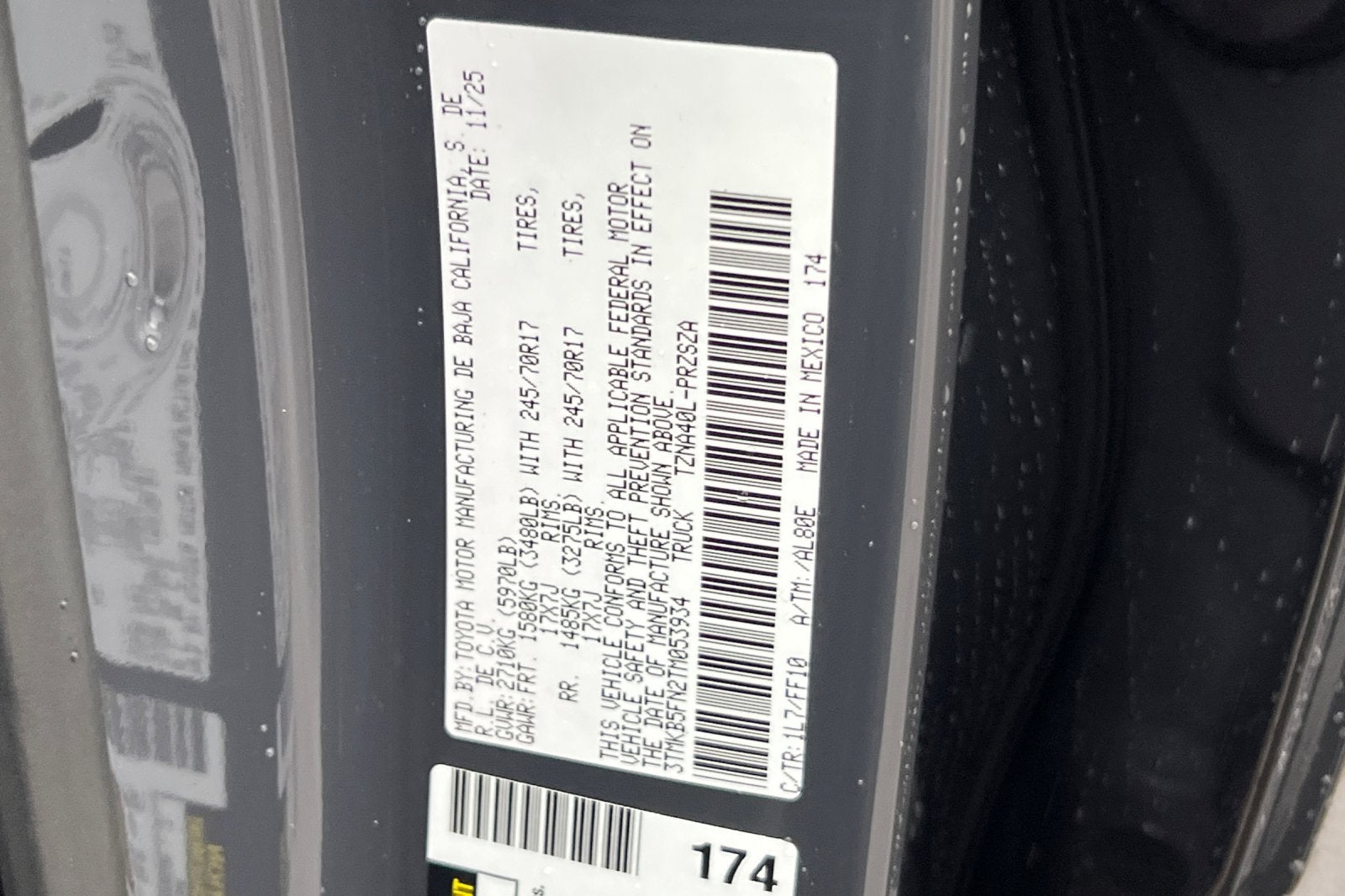 2026 Toyota Tacoma SR5