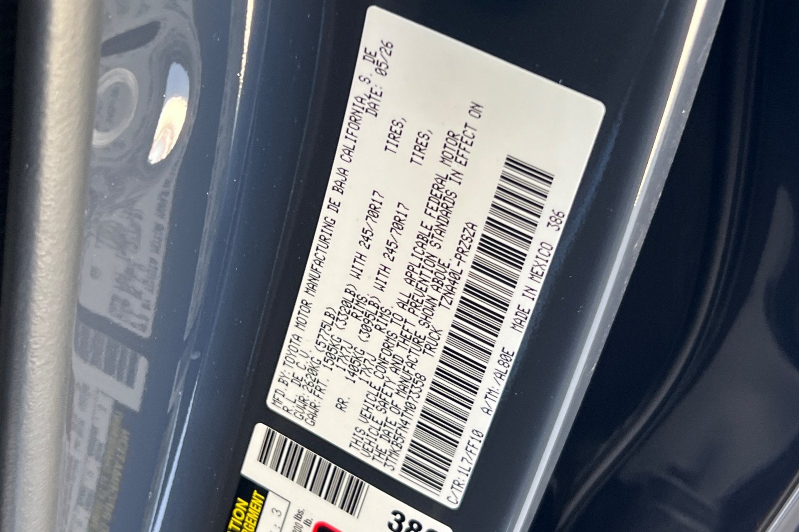 2026 Toyota Tacoma SR5