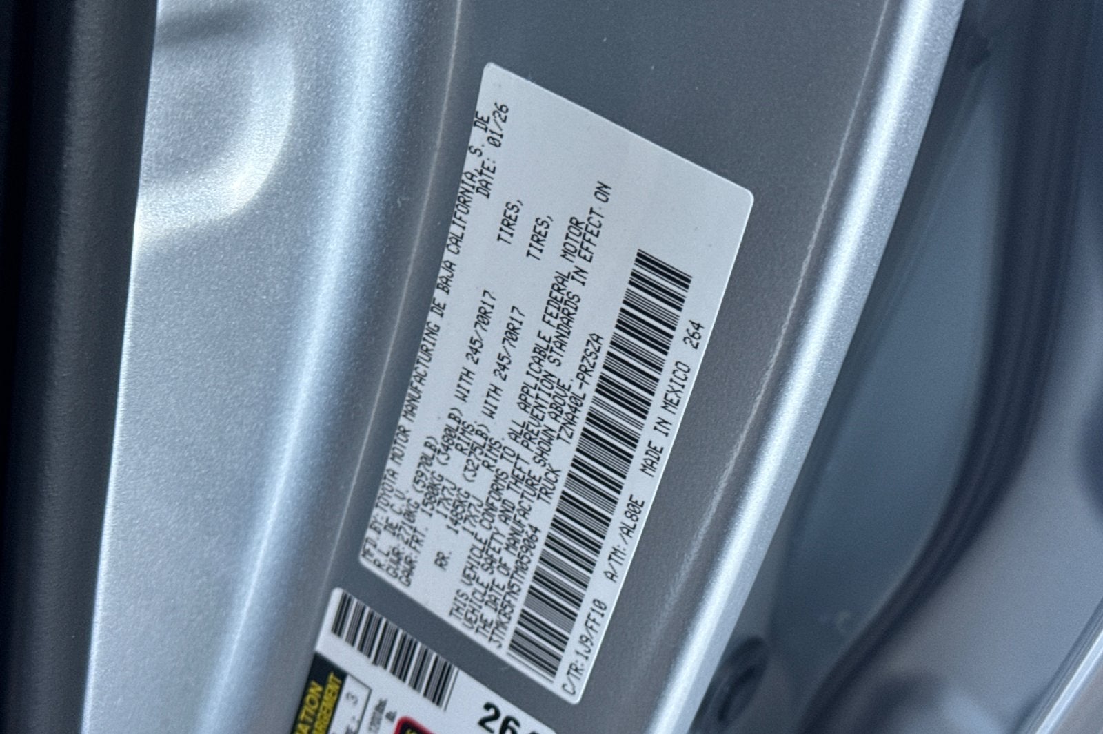 2026 Toyota Tacoma SR5