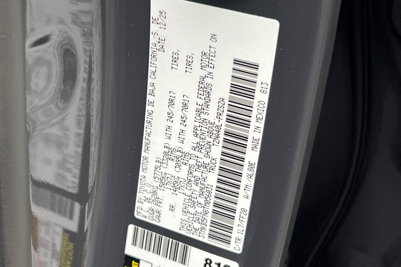 2026 Toyota Tacoma SR5