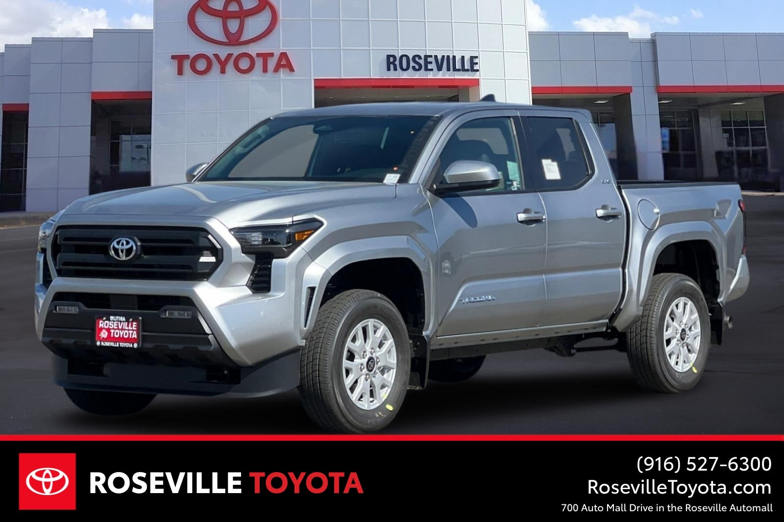 2026 Toyota Tacoma SR5