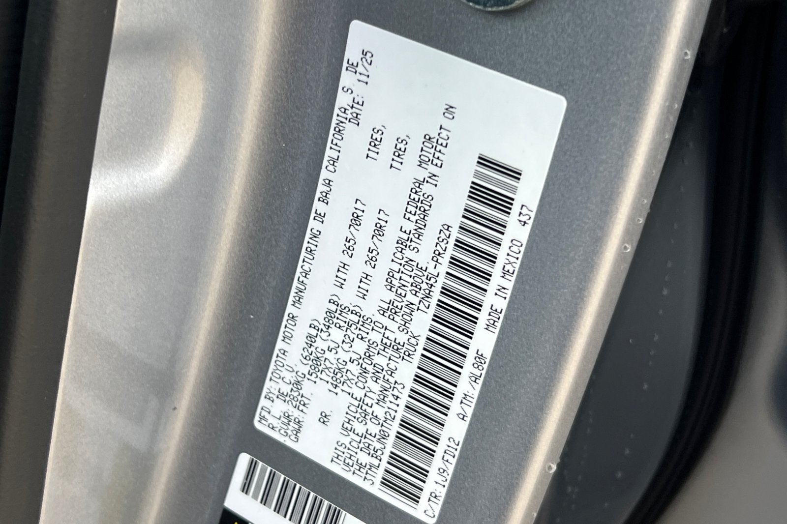 2026 Toyota Tacoma TRD Off-Road