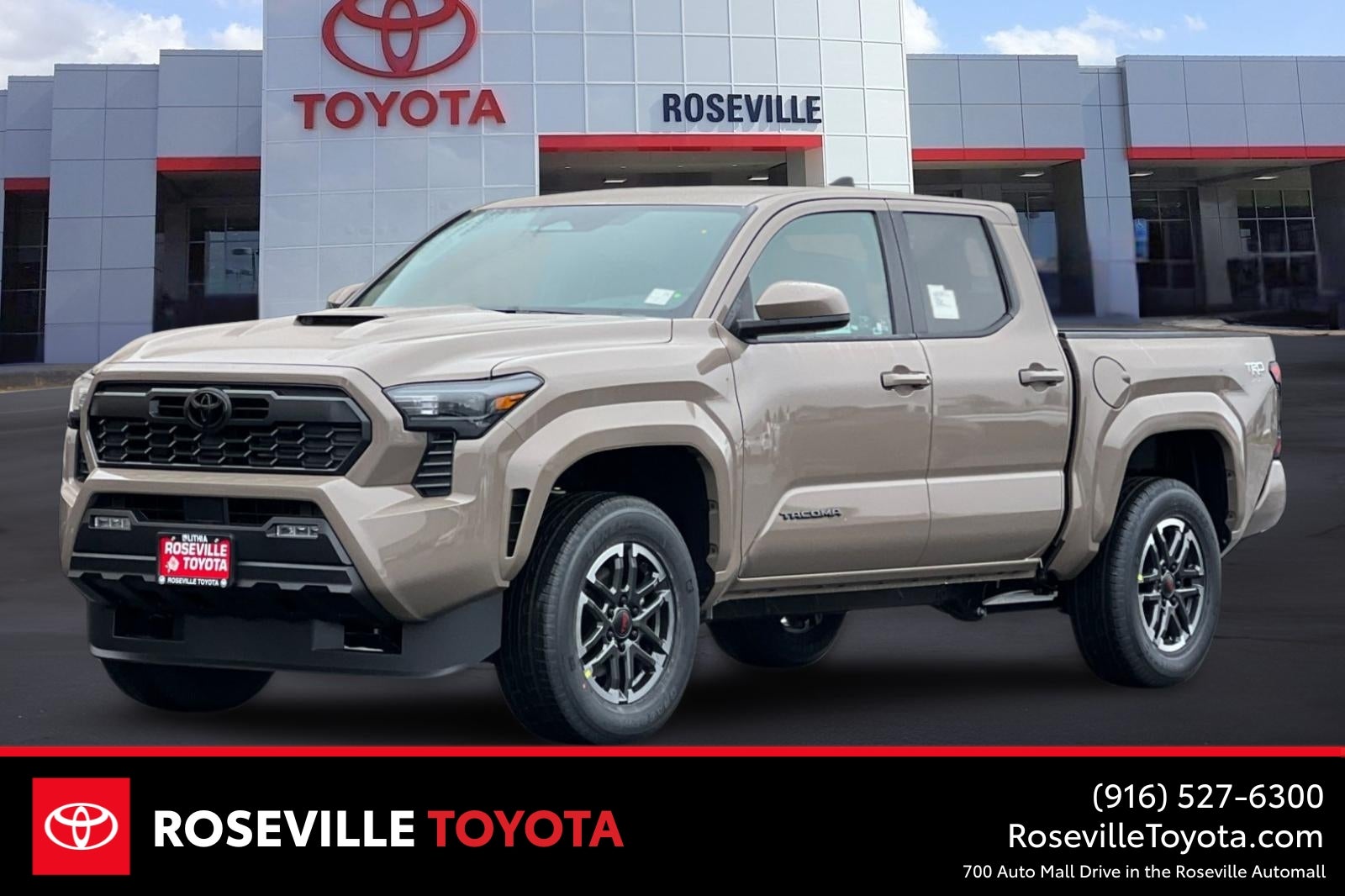 2026 Toyota Tacoma TRD Sport