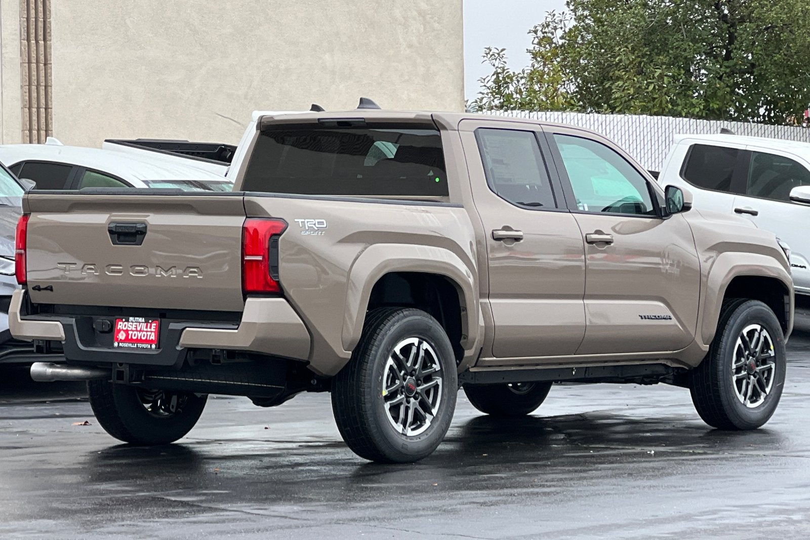 2026 Toyota Tacoma TRD Sport