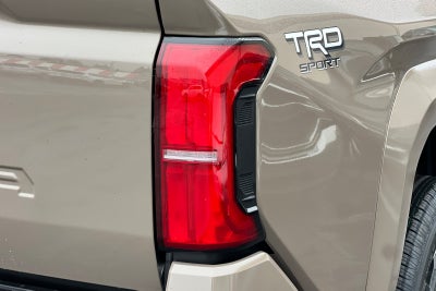 2026 Toyota Tacoma TRD Sport