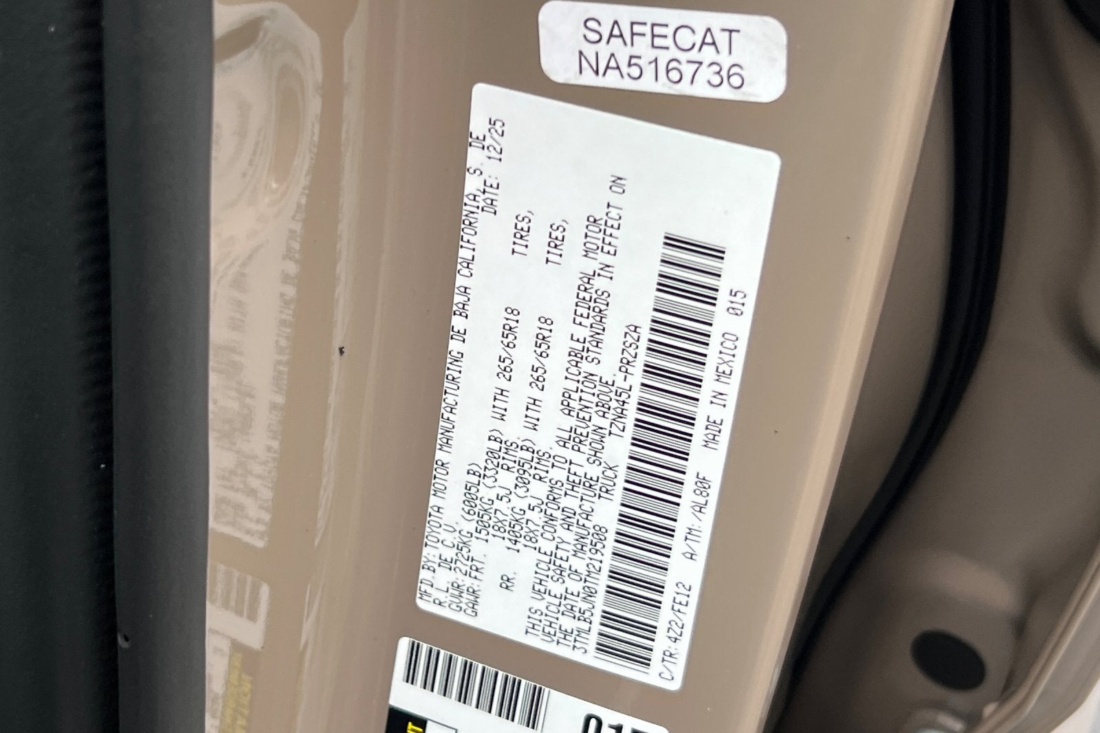 2026 Toyota Tacoma TRD Sport