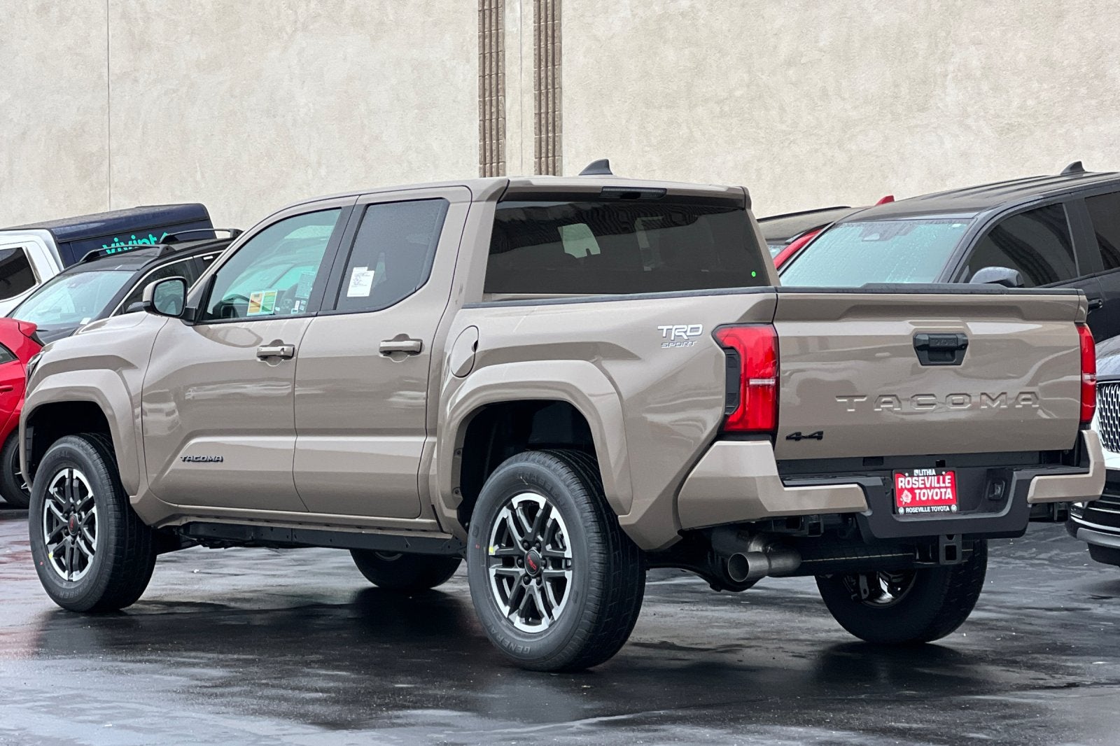 2026 Toyota Tacoma TRD Sport