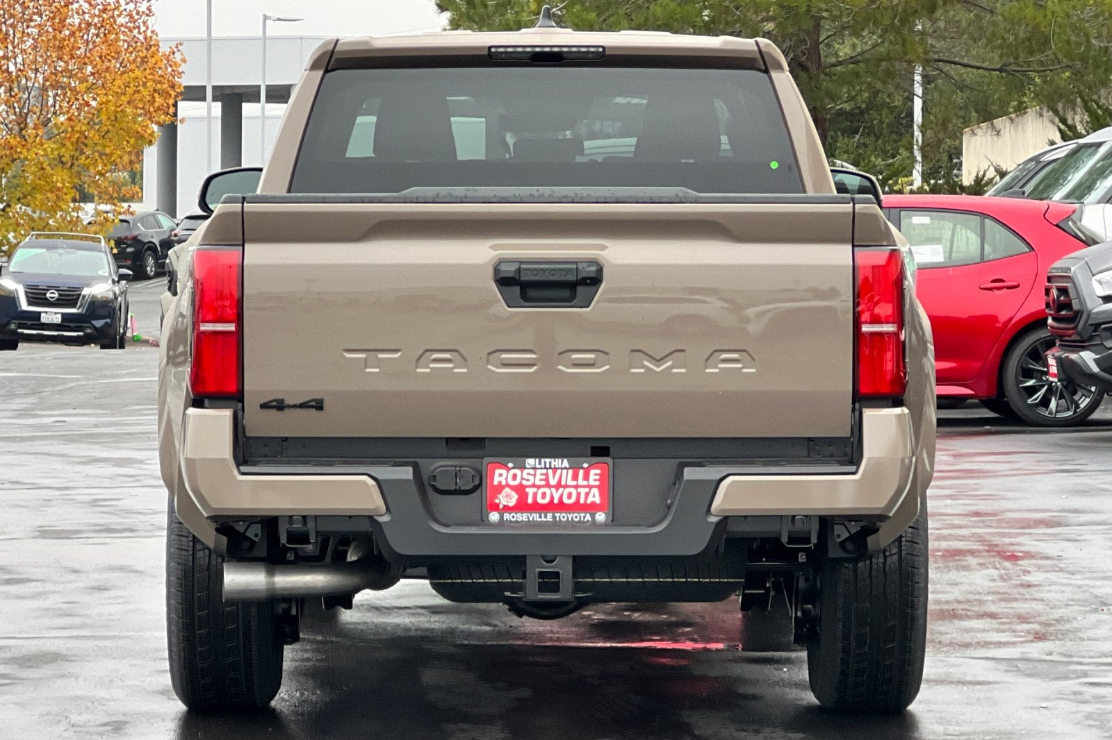 2026 Toyota Tacoma TRD Sport