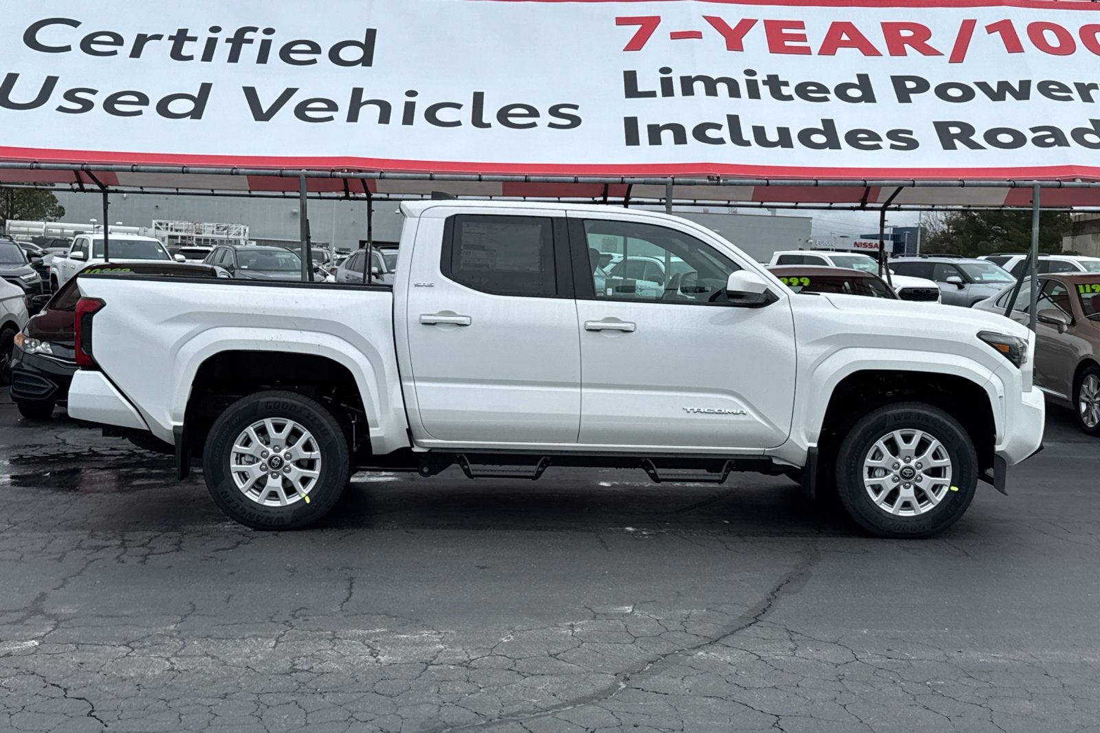 2026 Toyota Tacoma SR5