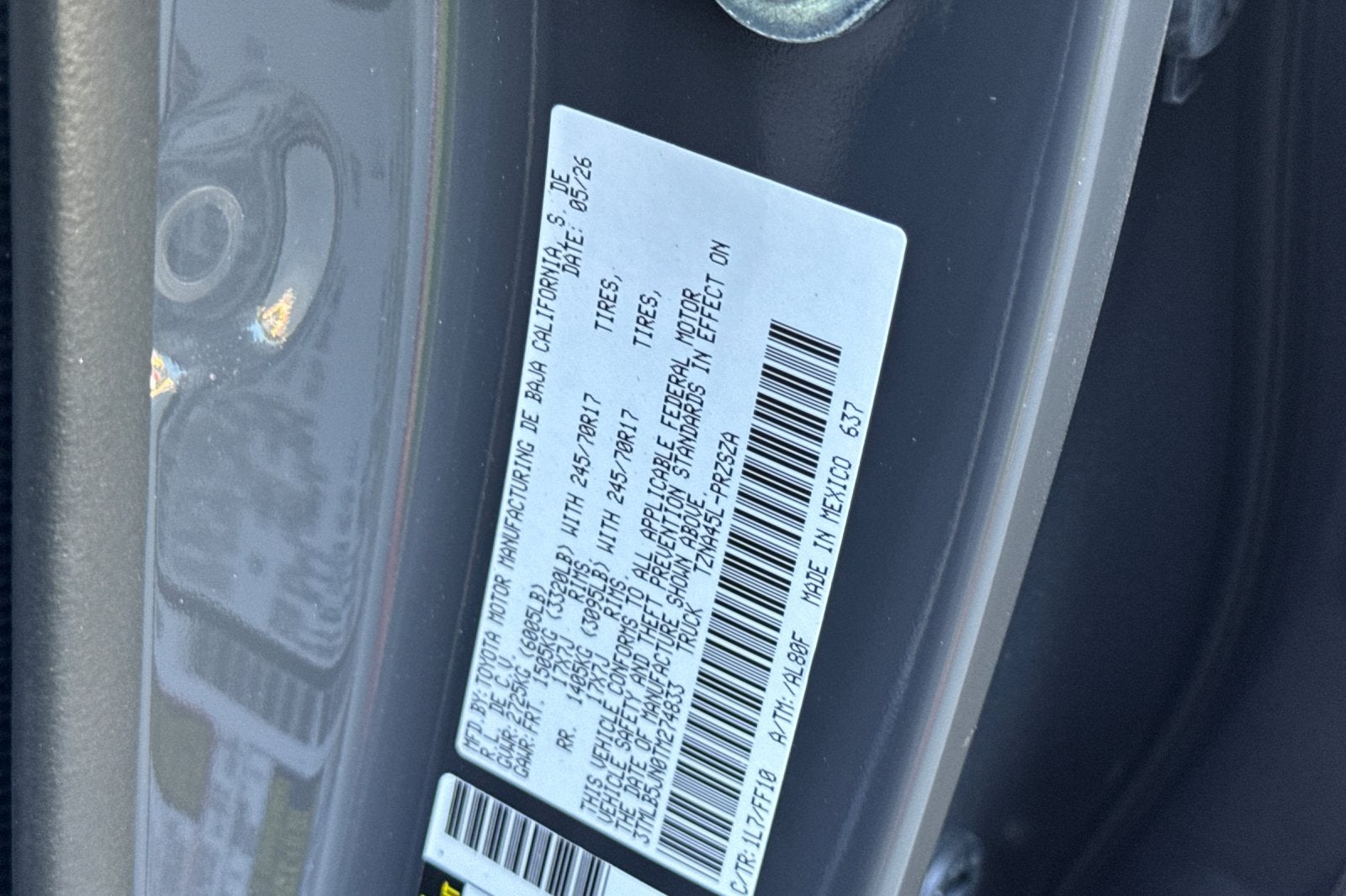2026 Toyota Tacoma SR5