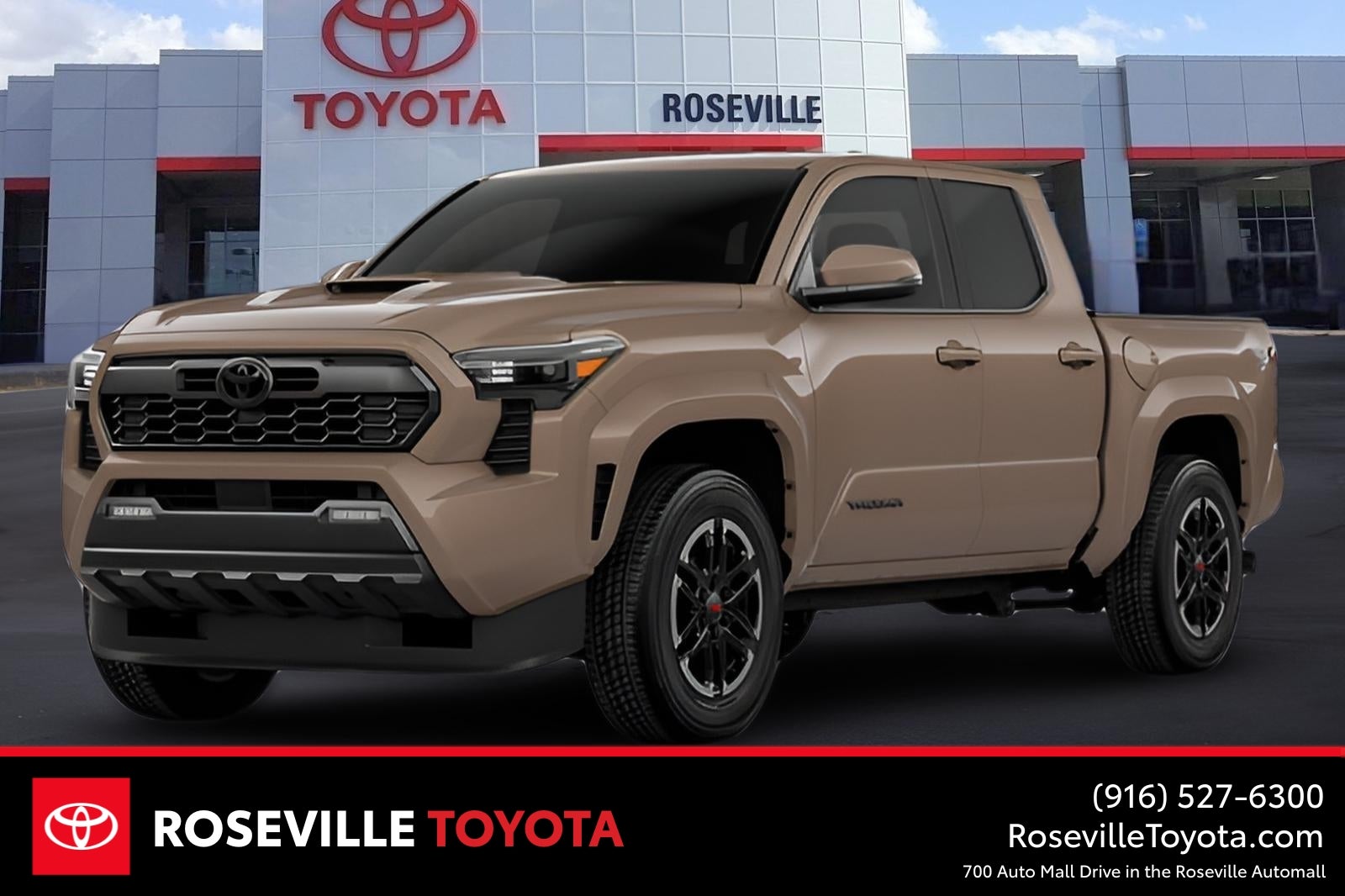 2026 Toyota Tacoma TRD Sport