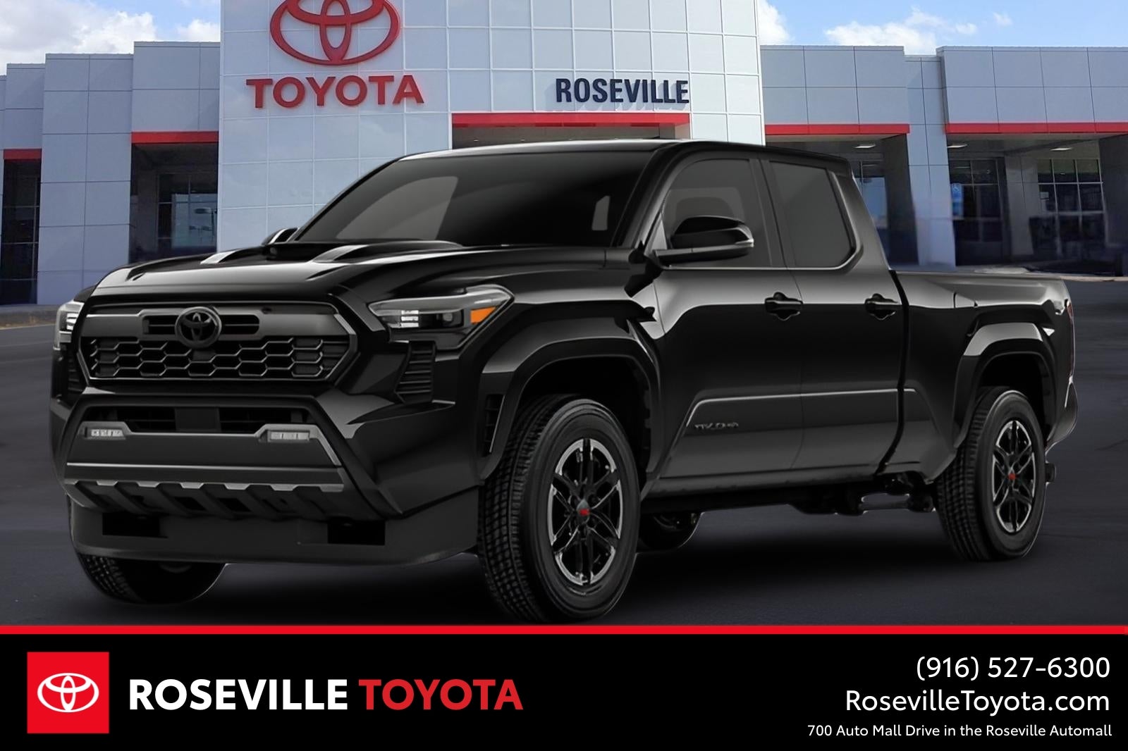 2026 Toyota Tacoma TRD Sport