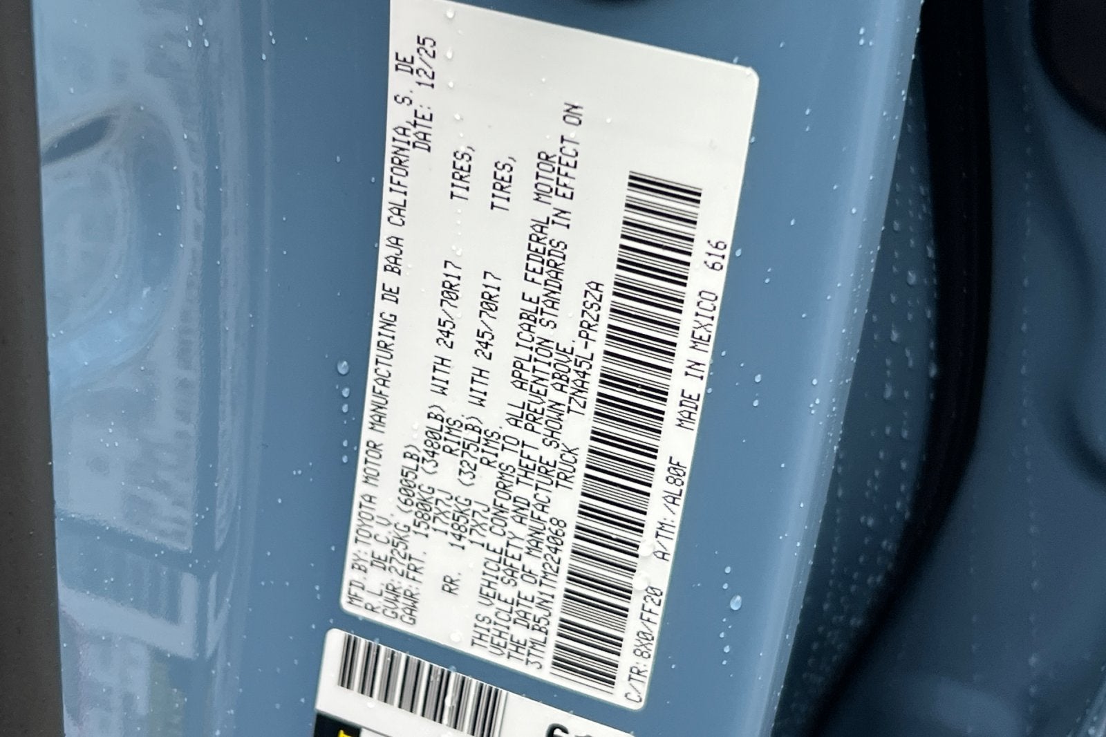 2026 Toyota Tacoma SR5