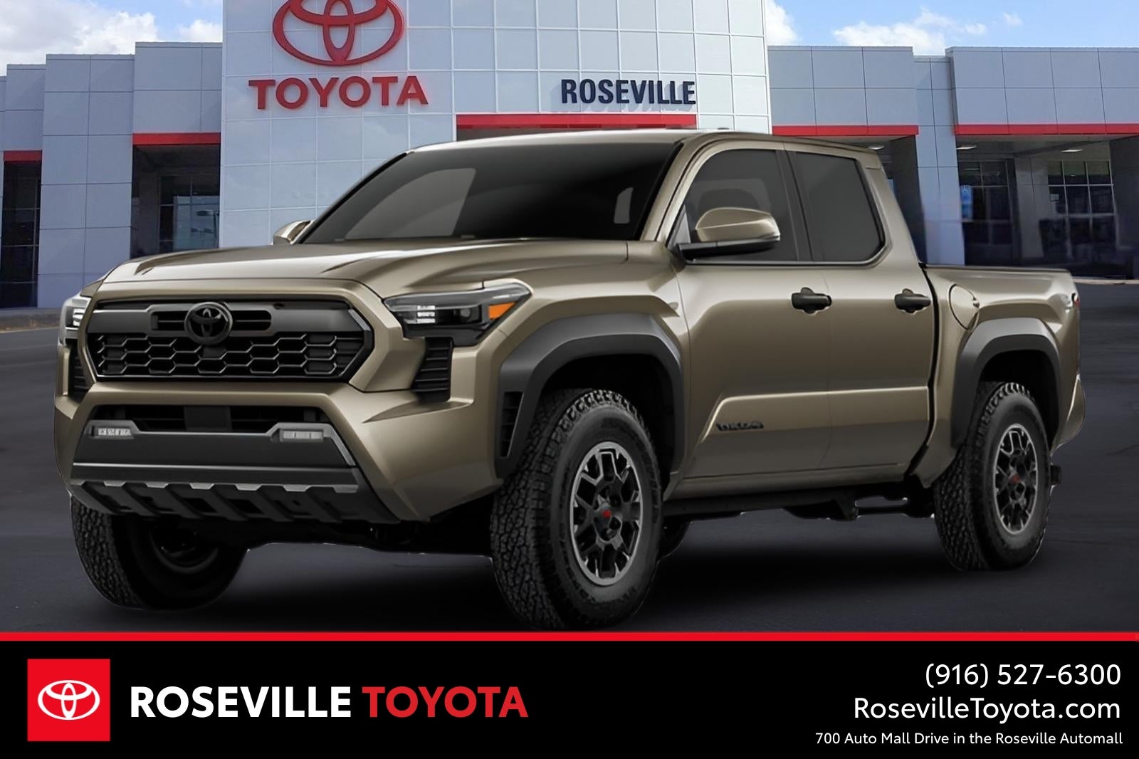 2026 Toyota Tacoma TRD Off-Road