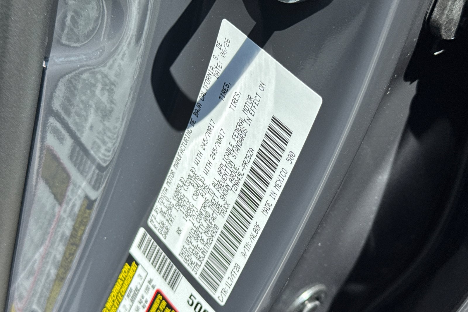 2026 Toyota Tacoma SR5