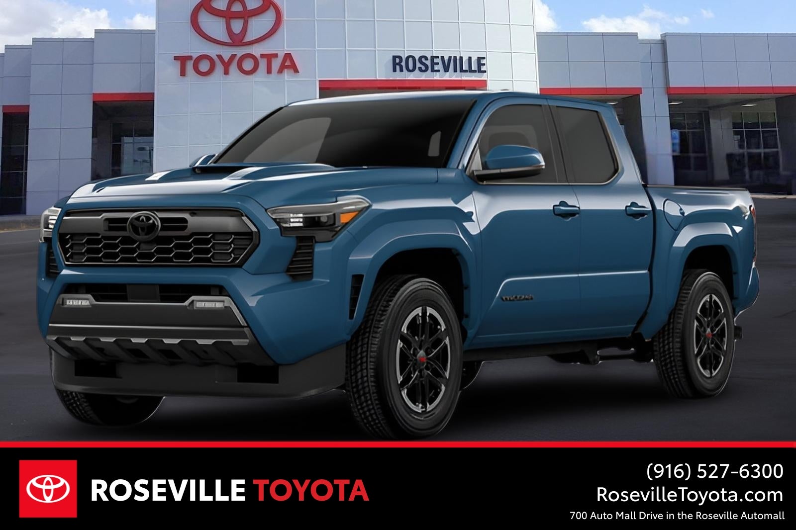 2026 Toyota Tacoma TRD Sport