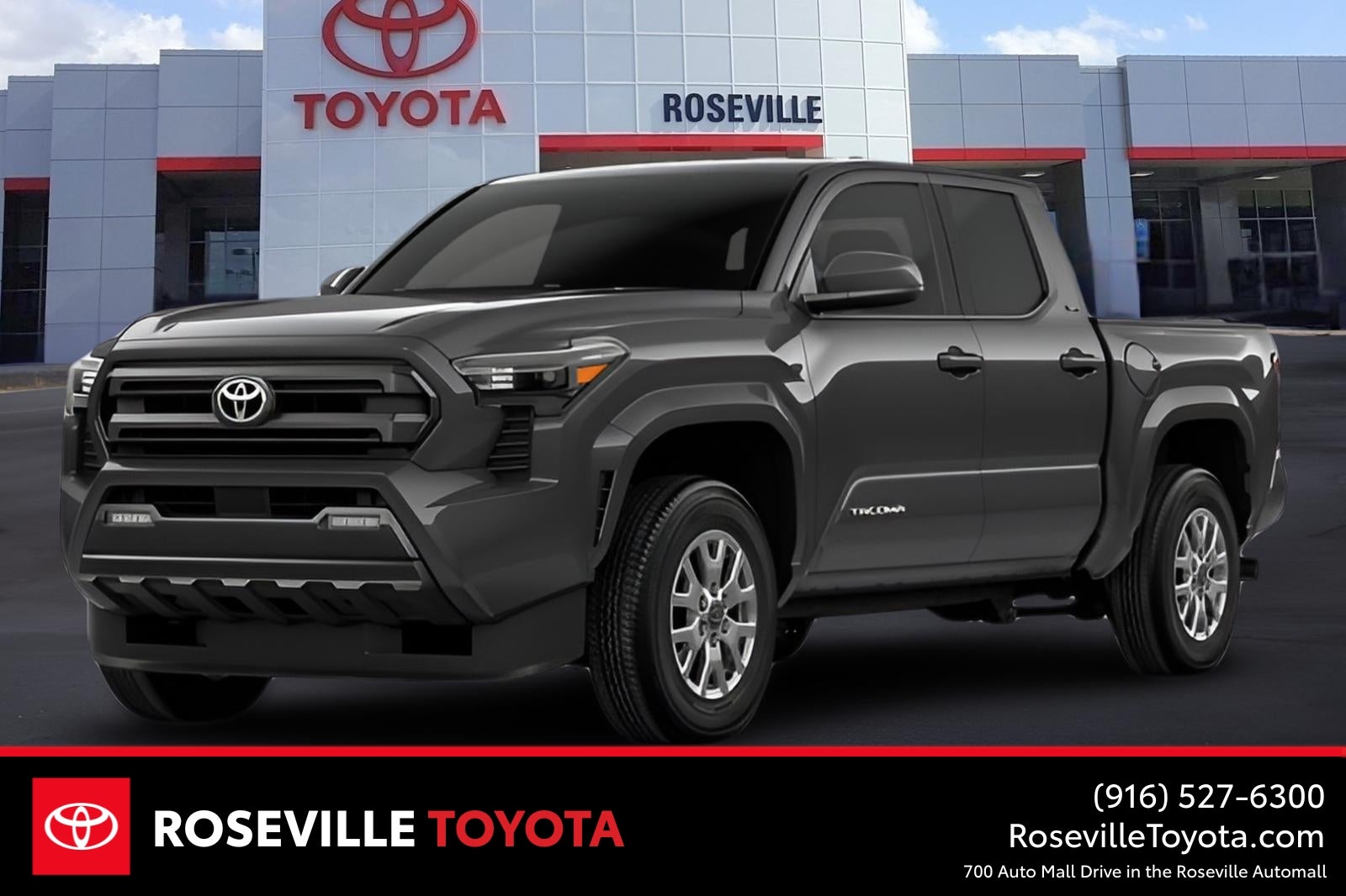 2026 Toyota Tacoma SR5