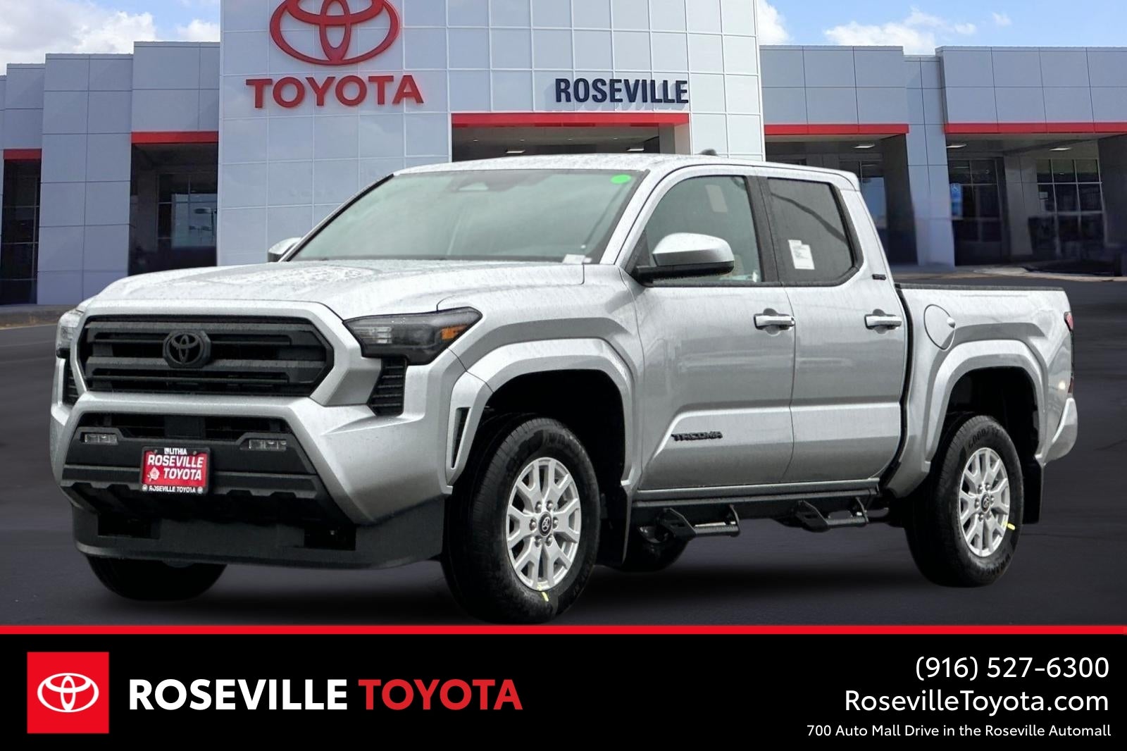 2026 Toyota Tacoma SR5