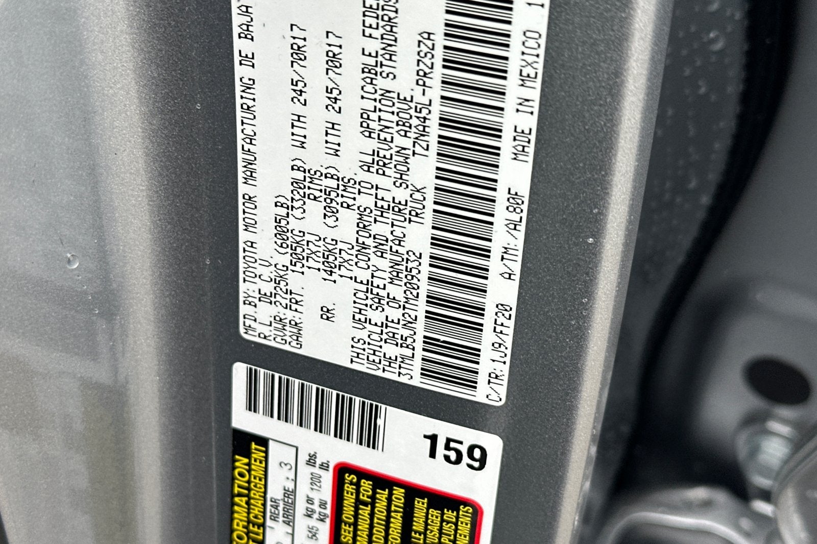 2026 Toyota Tacoma SR5