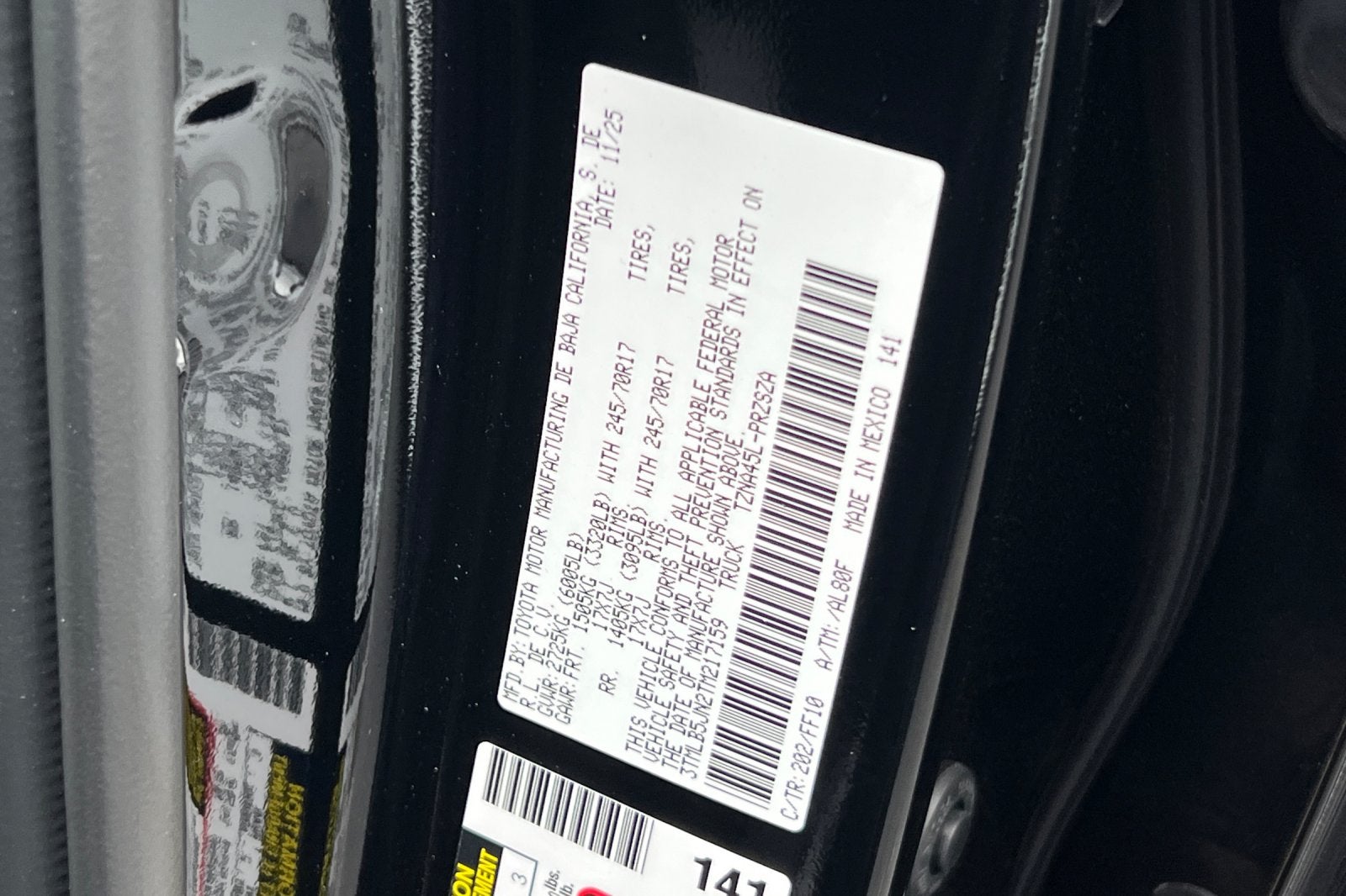 2026 Toyota Tacoma SR5