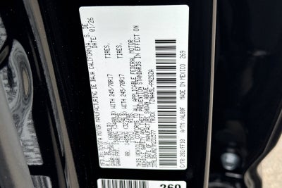 2026 Toyota Tacoma SR5