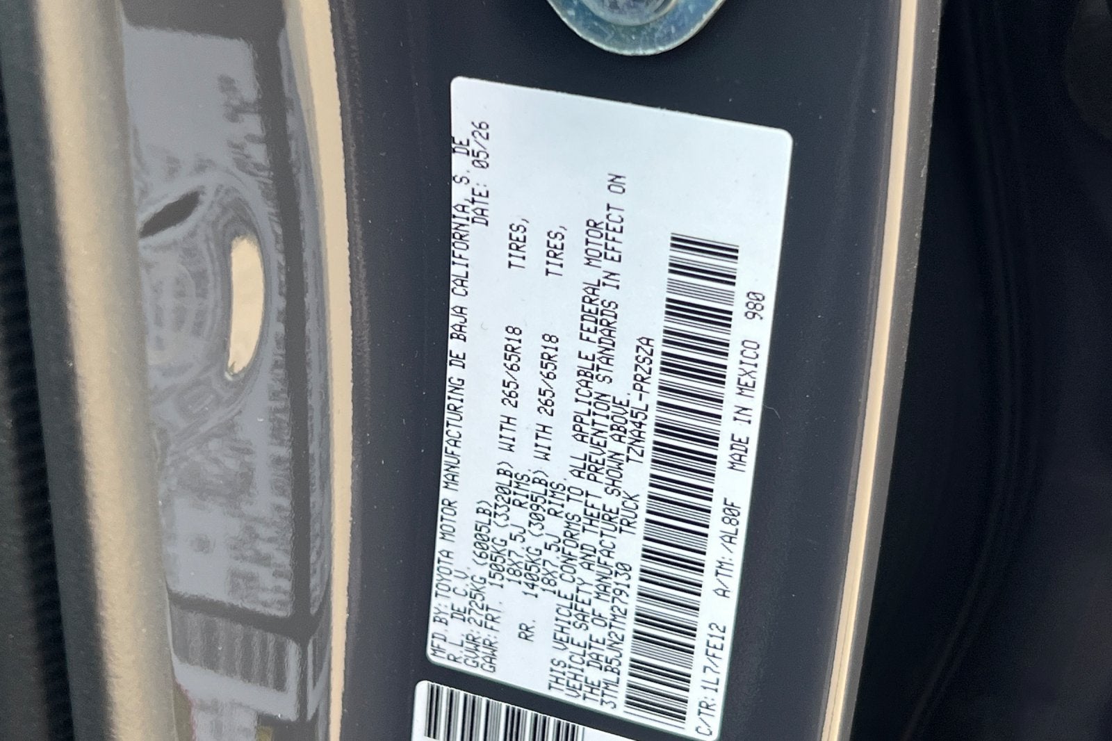 2026 Toyota Tacoma TRD Sport