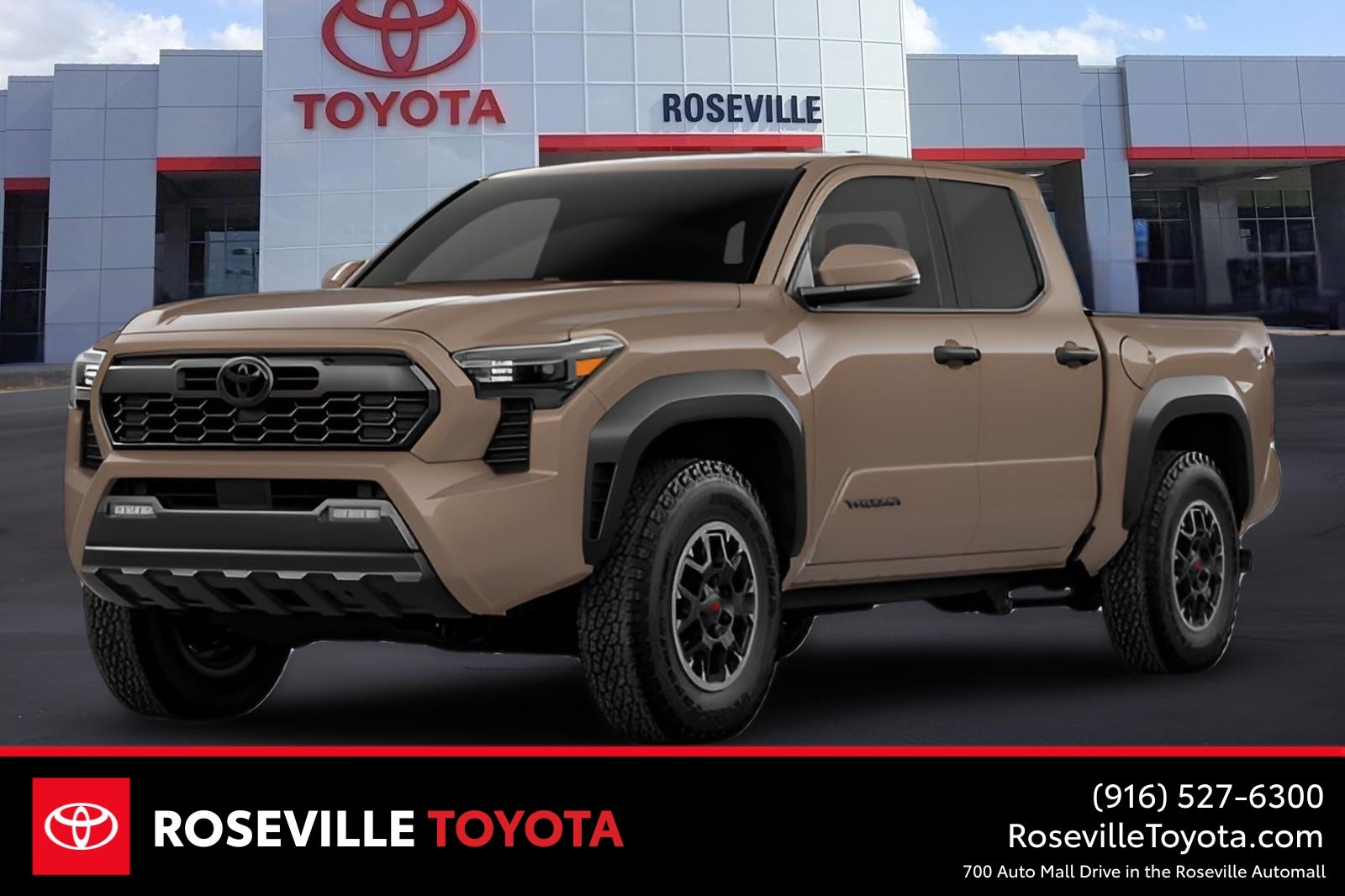 2026 Toyota Tacoma TRD Off-Road