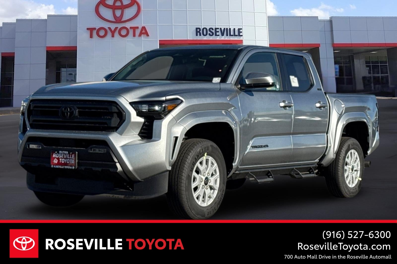 2025 Toyota Tacoma SR5